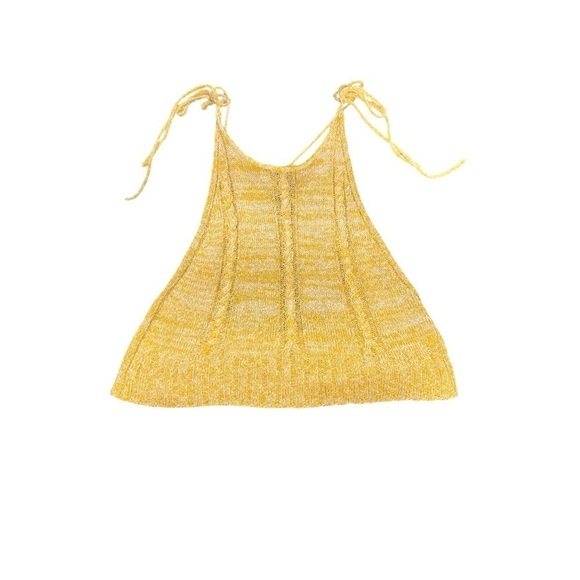 Free People Tops - Free People Bombshell knit Tank Top